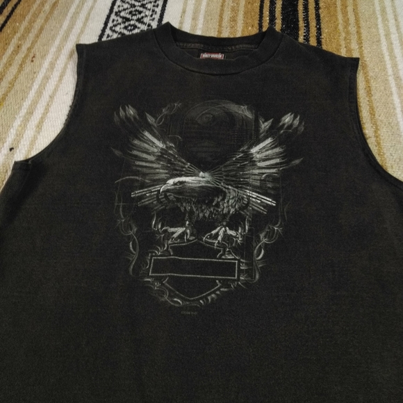 HARLEY DAVIDSON MUSCLE SHIRT TEE MENS LEXINGTON KENTUCKY - Picture 5 of 15